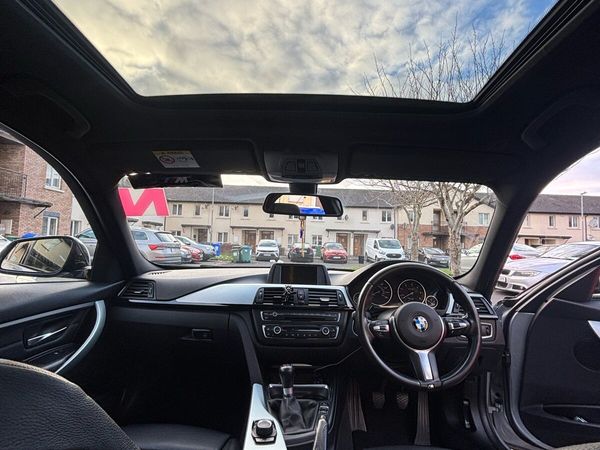 BMW 3-Series Saloon, Diesel, 2014, Silver