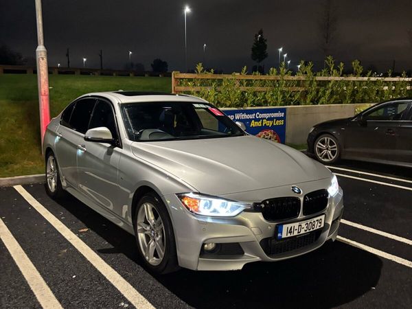 BMW 3-Series Saloon, Diesel, 2014, Silver