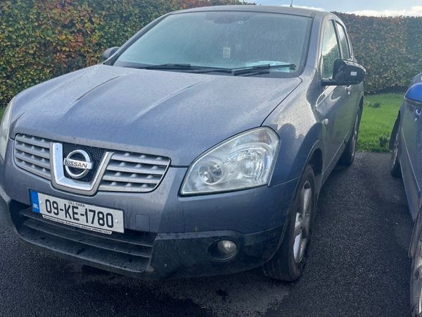 Nissan Qashqai Hatchback, Diesel, 2009, Grey