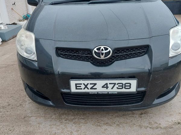 Toyota Auris Hatchback, Diesel, 2009, Black