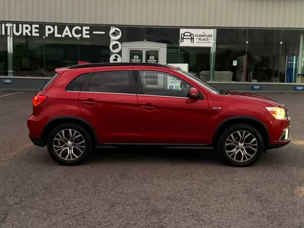 Mitsubishi ASX SUV, Petrol, 2018, Red