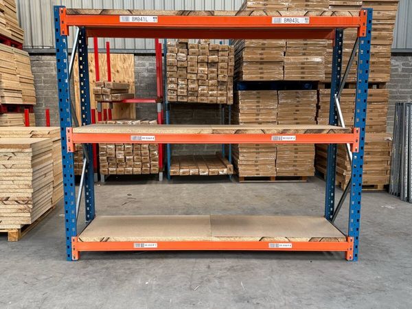 Used Shelving Racking for sale in Co. Louth for €195 on DoneDeal