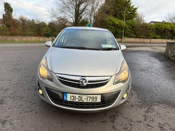 Vauxhall Corsa Hatchback, Petrol, 2013, Silver
