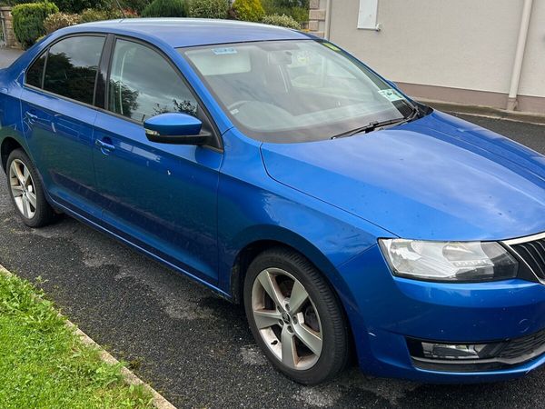 Skoda Rapid Saloon, Diesel, 2018, Blue