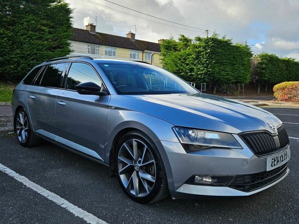 Skoda Superb Estate, Diesel, 2017, Grey