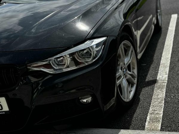 BMW 3-Series Saloon, Petrol Plug-in Hybrid, 2017, Black