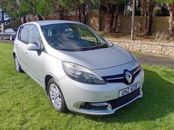 Renault Scenic MPV, Diesel, 2016, Silver