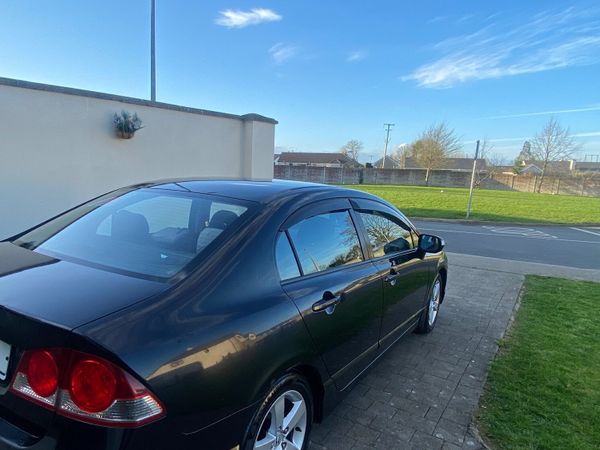 Honda Civic Saloon, Petrol, 2010, Black