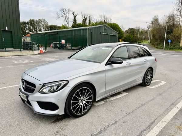 Mercedes-Benz C-Class Estate, Diesel, 2017, Silver