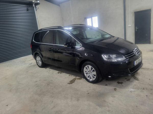 Volkswagen Sharan MPV, Diesel, 2014, Black