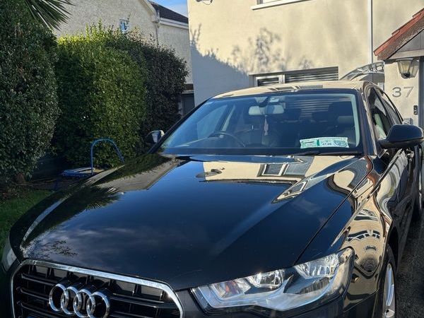 Audi A6 Saloon, Diesel, 2011, Black