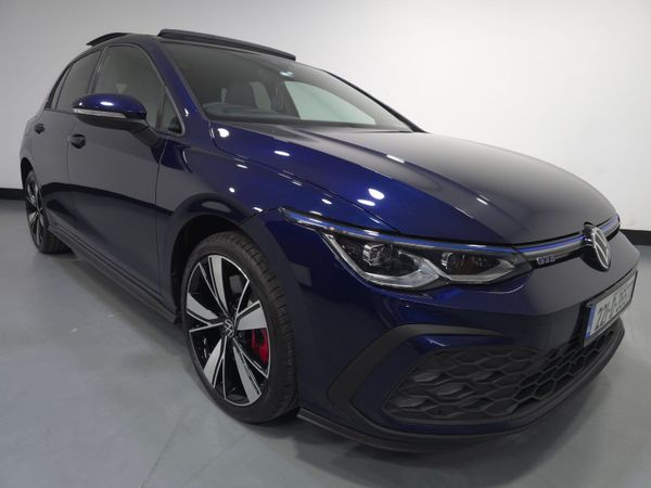 Volkswagen Golf Hatchback, Petrol Plug-in Hybrid, 2022, Blue