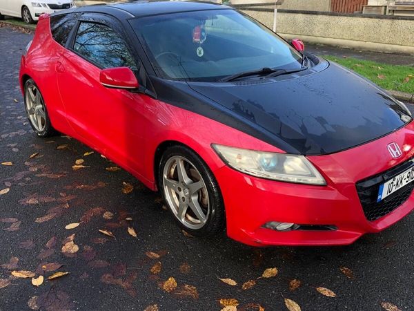 Honda CR-Z Coupe, Petrol, 2010, Red