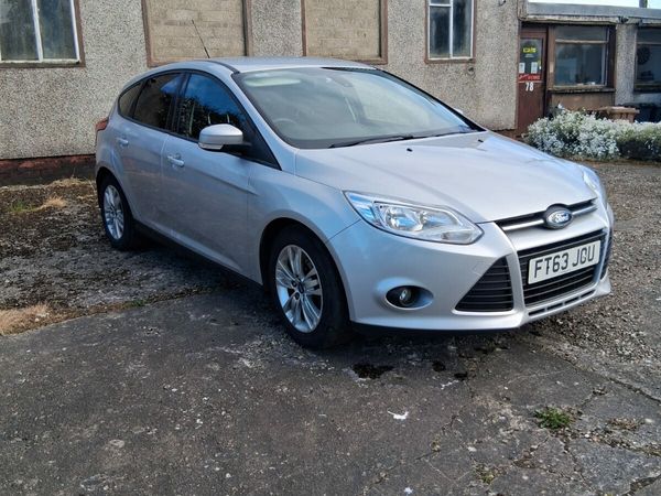 Ford Focus Hatchback, Diesel, 2014, Silver