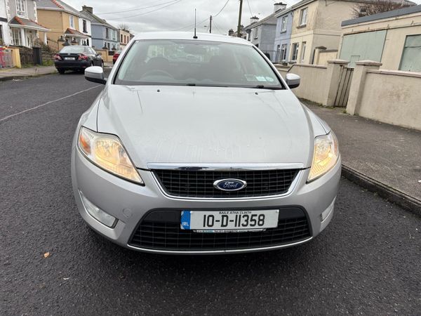 Ford Mondeo Saloon, Diesel, 2010, Silver