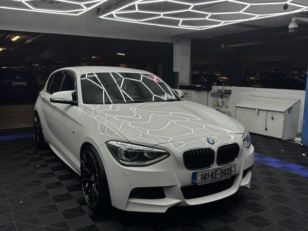 BMW 1-Series Hatchback, Petrol, 2014, White