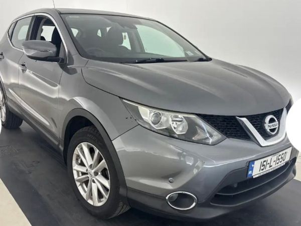 Nissan Qashqai Hatchback, Petrol, 2015, Grey