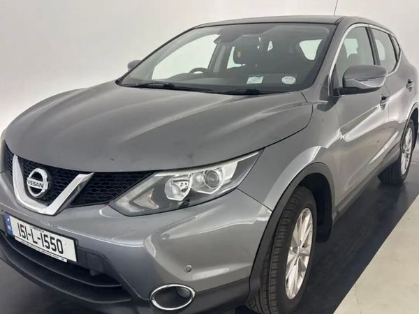 Nissan Qashqai Hatchback, Petrol, 2015, Grey