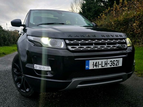 Land Rover Range Rover Evoque SUV, Diesel, 2014, Black