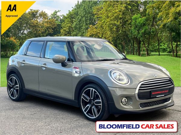 Mini Cooper Hatchback, Petrol, 2020, Grey