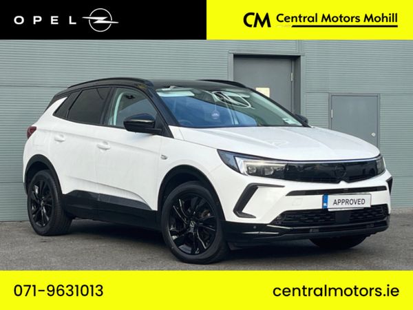 Opel Grandland SUV, Diesel, 2022, White