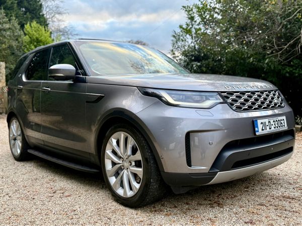 Land Rover Discovery SUV, Diesel, 2021, Grey