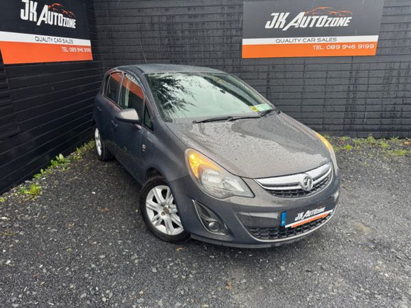 Opel Corsa Hatchback, Petrol, 2014, Grey