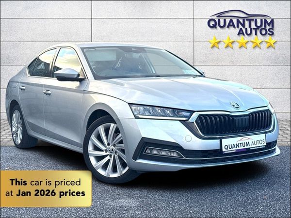 Skoda Octavia Saloon, Diesel, 2020, Grey