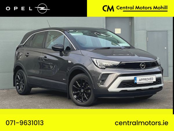 Opel Crossland X MPV, Petrol, 2023, Grey