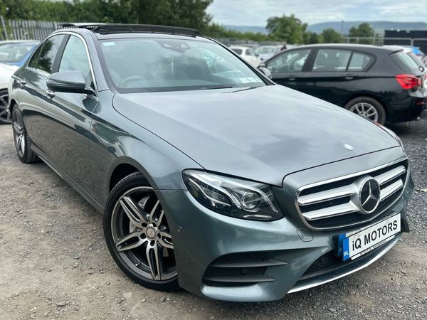 Mercedes-Benz E-Class Saloon, Diesel, 2016, Grey