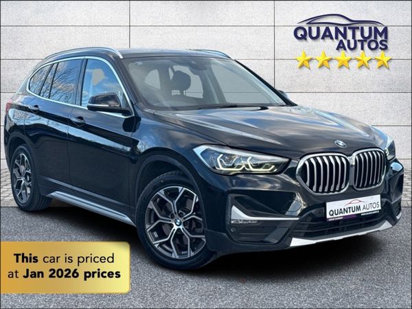 BMW X1 SUV, Petrol Plug-in Hybrid, 2021, Black