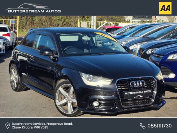 Audi A1 Hatchback, Petrol, 2011, Black