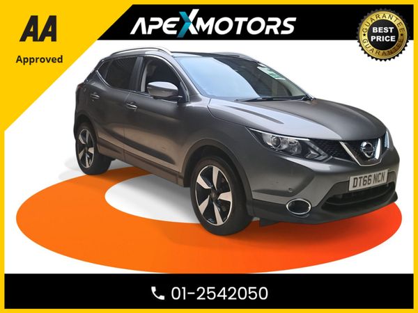 Nissan Qashqai SUV, Diesel, 2017, Grey