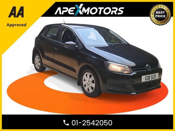 Volkswagen Polo Hatchback, Petrol, 2013, Black