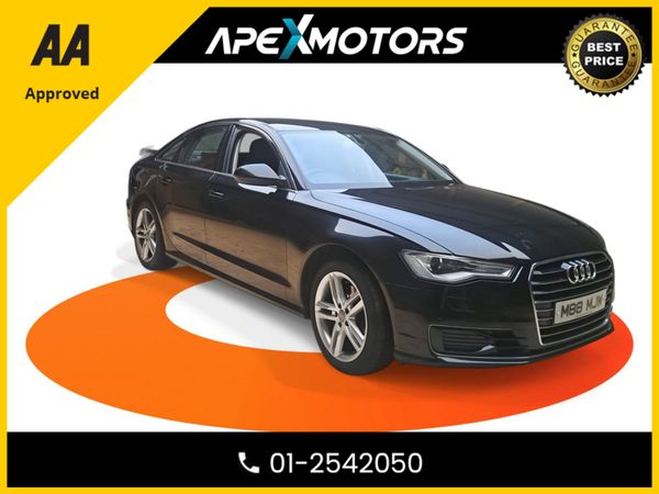 Audi A6 Saloon, Diesel, 2016, Black