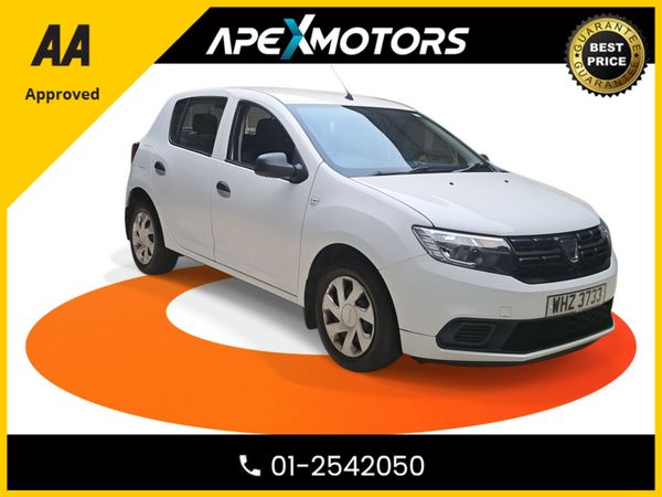 Dacia Sandero Hatchback, Petrol, 2018, White
