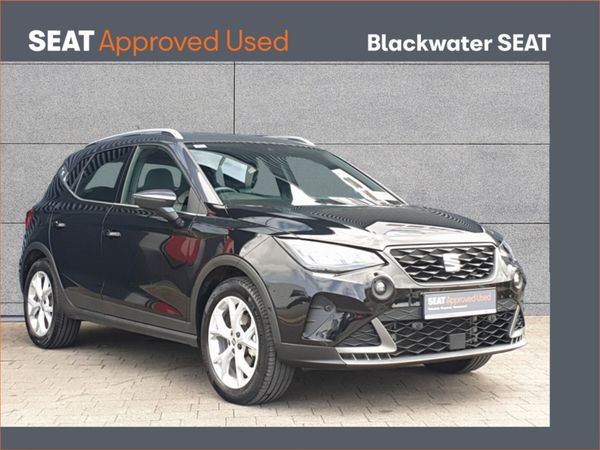 SEAT Arona SUV, Petrol, 2024, Black