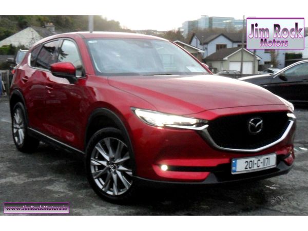 Mazda CX-5 SUV, Diesel, 2020, Red