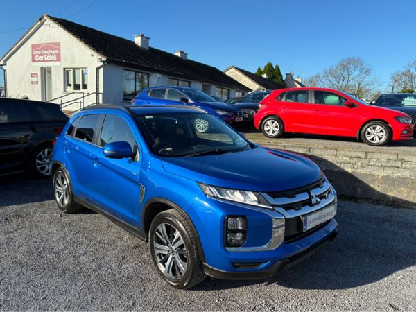 Mitsubishi ASX SUV, Petrol, 2021, Blue