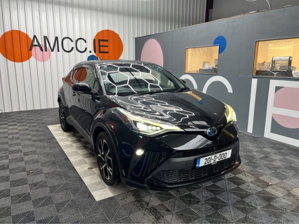 Toyota C-HR SUV, Petrol Hybrid, 2020, Black