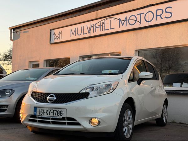 Nissan Note MPV, Petrol, 2015, White