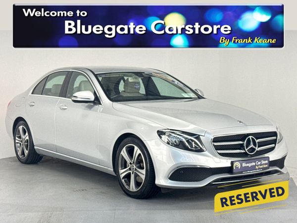 Mercedes-Benz E-Class Saloon, Diesel, 2019, Silver
