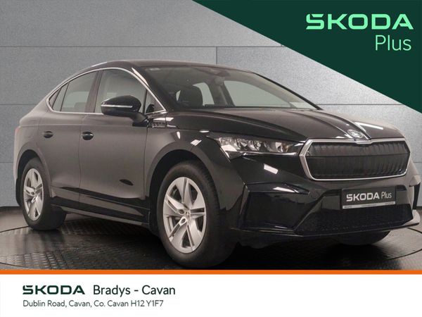 Skoda Enyaq SUV, Electric, 2024, Black