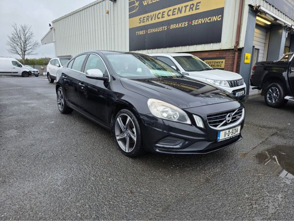 Volvo S60 Saloon, Diesel, 2011, Black
