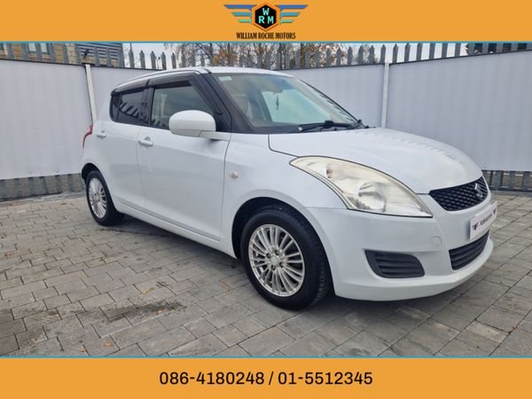 Suzuki Swift Hatchback, Petrol, 2011, White