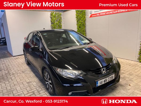 Honda Civic Hatchback, Diesel, 2014, Black