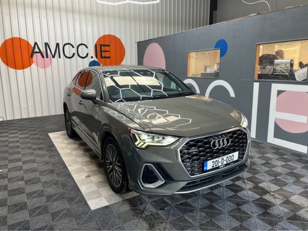 Audi Q3 SUV, Diesel, 2020, Grey