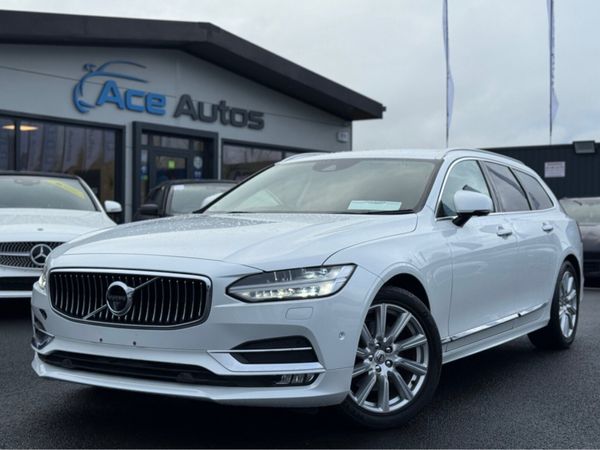 Volvo V90 Estate, Diesel, 2020, White