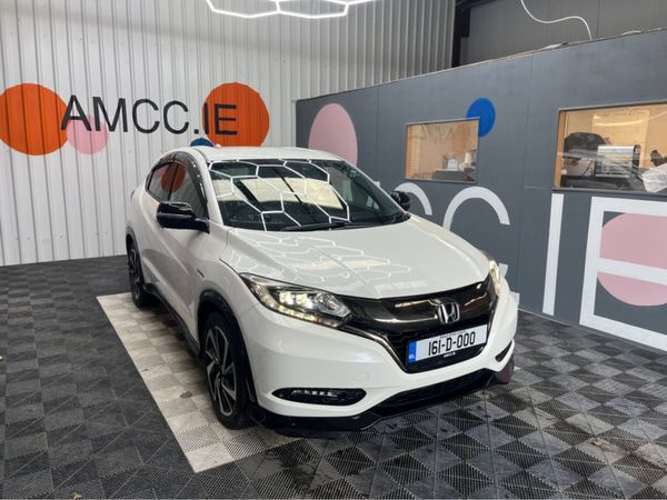 Honda Vezel SUV, Petrol Hybrid, 2016, White