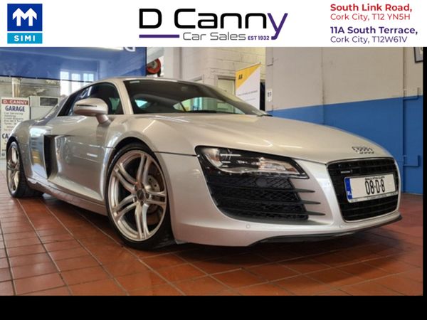 Audi R8 Coupe, Petrol, 2008, Silver